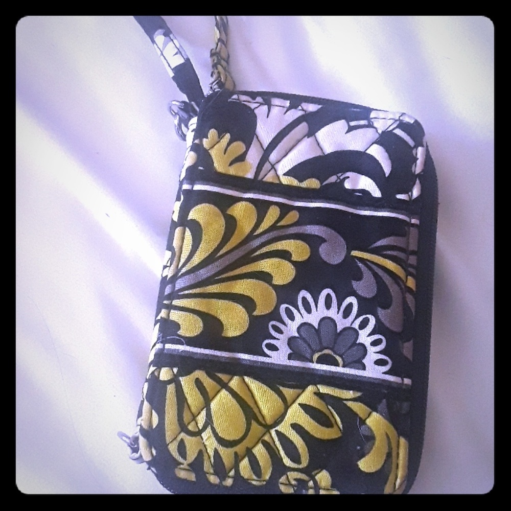 Vera Bradley wristlet. New without tags